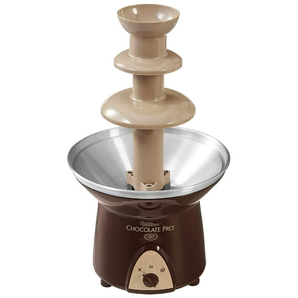 Fuente de chocolate Wilton Chocolate Pro, 3 niveles, 1,8 kg de capacidad