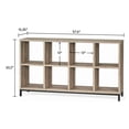 thumbnail image 5 of Better Homes & Gardens 8-Cube Organizer with Metal Base, Rustic Gray, 5 of 7