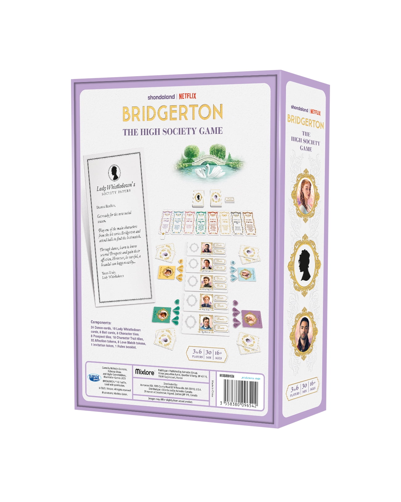  Hasbro Gaming Clue: Bridgerton Edition-BoardGame for Ages  17+Game for Bridgerton Fans for 3-6 Players, Inspired by Shondaland's  Original Series on Netflix : Toys & Games