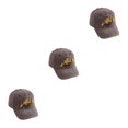 thumbnail image 3 of relayinert Sun Protection Baseball Cap For Kids – Stay Protected And Stylish Under Sun Breathable Polyester Kids Baseball Cap coffee 3Set, 3 of 6