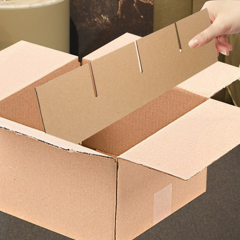 DIAEDGE Moving Boxes Dividers, Reusable Dish Packing Kit