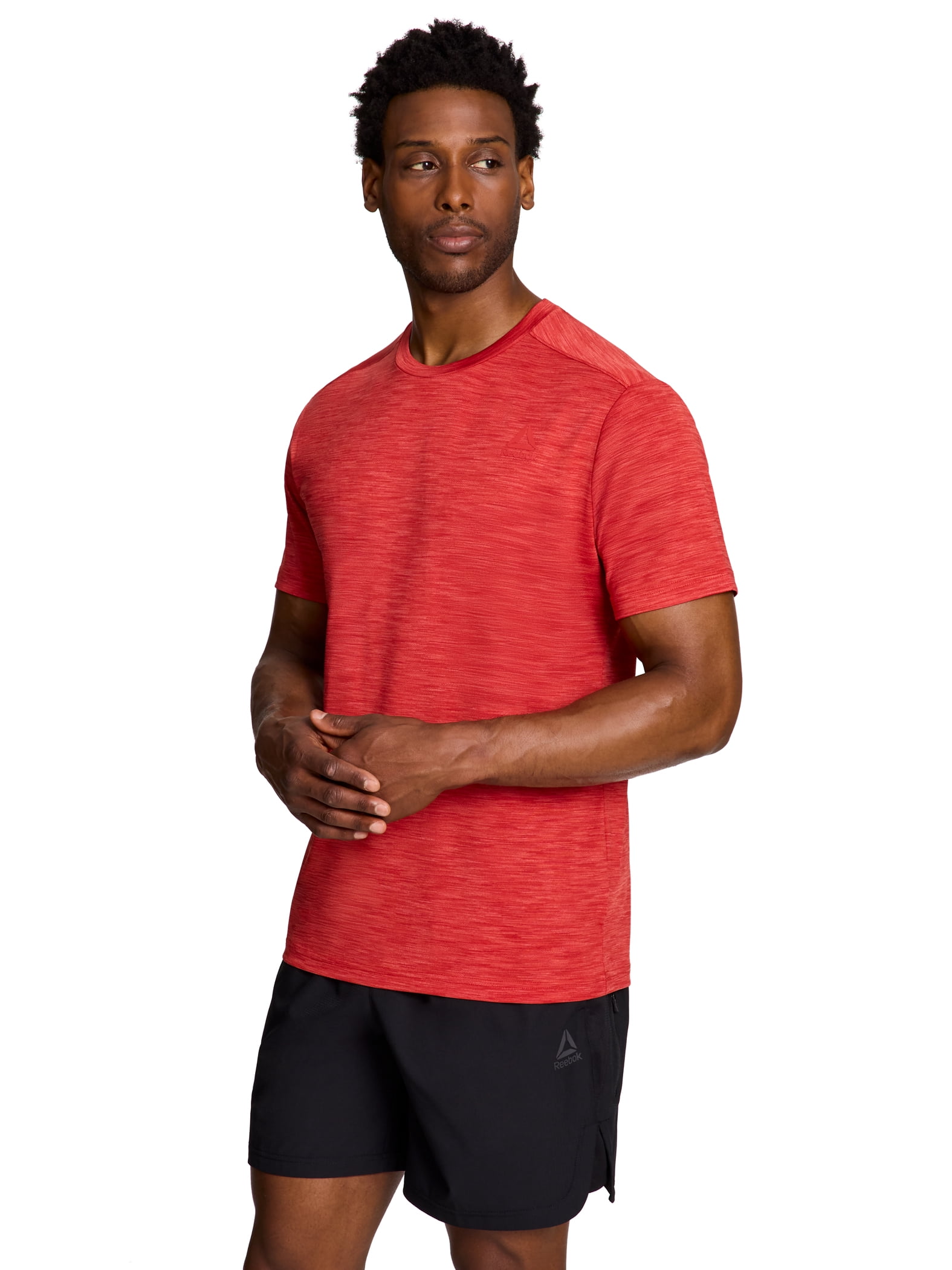 Reebok Men's & Big Men's Stride Performance Tee Shirt, Sizes XS-5XL