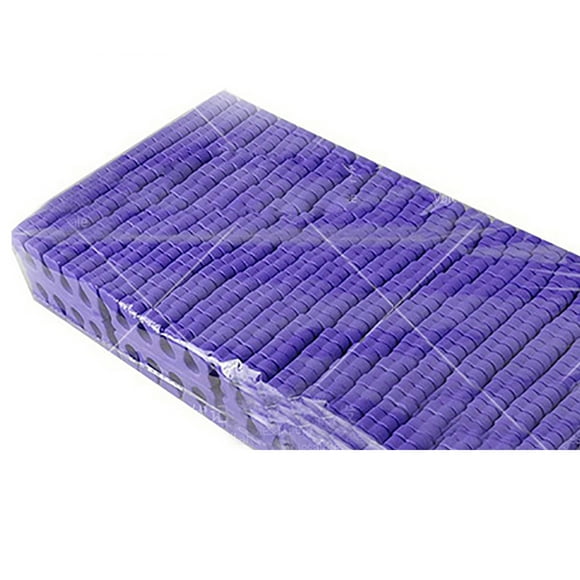 Separador de dedos suave, separador de dedos de esponja Separador de dedos para salón de uñas en casa Separador de dedos para arte de uñas Separador de dedos de primera línea