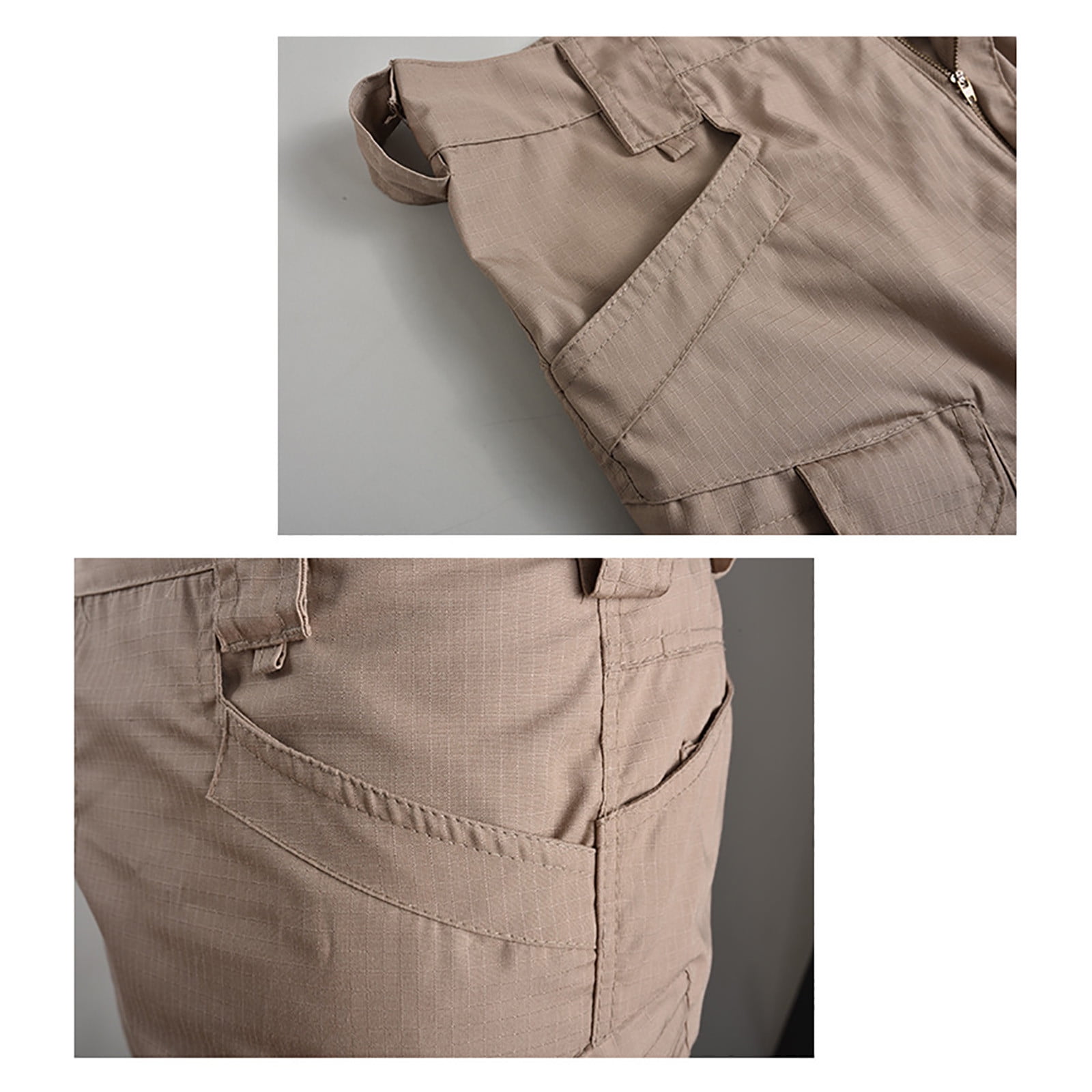 adviicd Men Pants Cargo Workout Shorts Men Men's Comfort Cargo Short