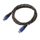 thumbnail image 4 of Cable compatible con HDMI Nuevo Trenzado V1.4 AV HD 3D para PS3 Xbox Medidores HDTV 1080P FLhrweasw Nuevo, 4 of 6