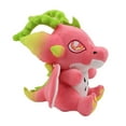 thumbnail image 6 of Kahopy Cute Dragon Fruit Plush Toy ,Soft & Pink Fruit Stuffed Animal, Pillow Plush Toy Gifts for Kids Girls Boys, 6 of 6