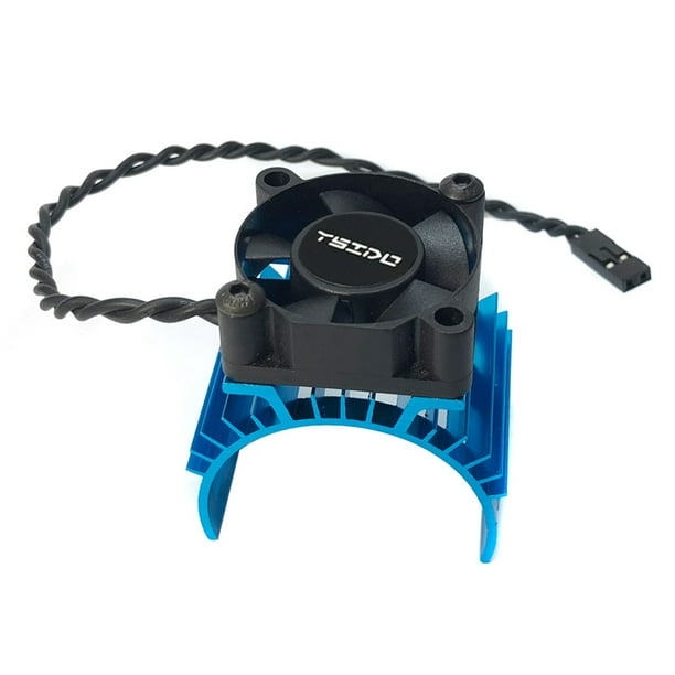 Radiador YSIDO RC con Ventilador Refrigeración 25000RPM@8.4V 30*30*10mm Azul Ygjytge