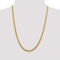 thumbnail image 4 of 14k 3.70mm Semi-solid D/C Wheat Chain (Weight: 16.4 Grams, Length: 24 Inches), 4 of 6
