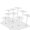 thumbnail image 5 of lionlar Removable Display Stand, Put Doll Decorative for Candy Action Figure Cake White, 5 of 5