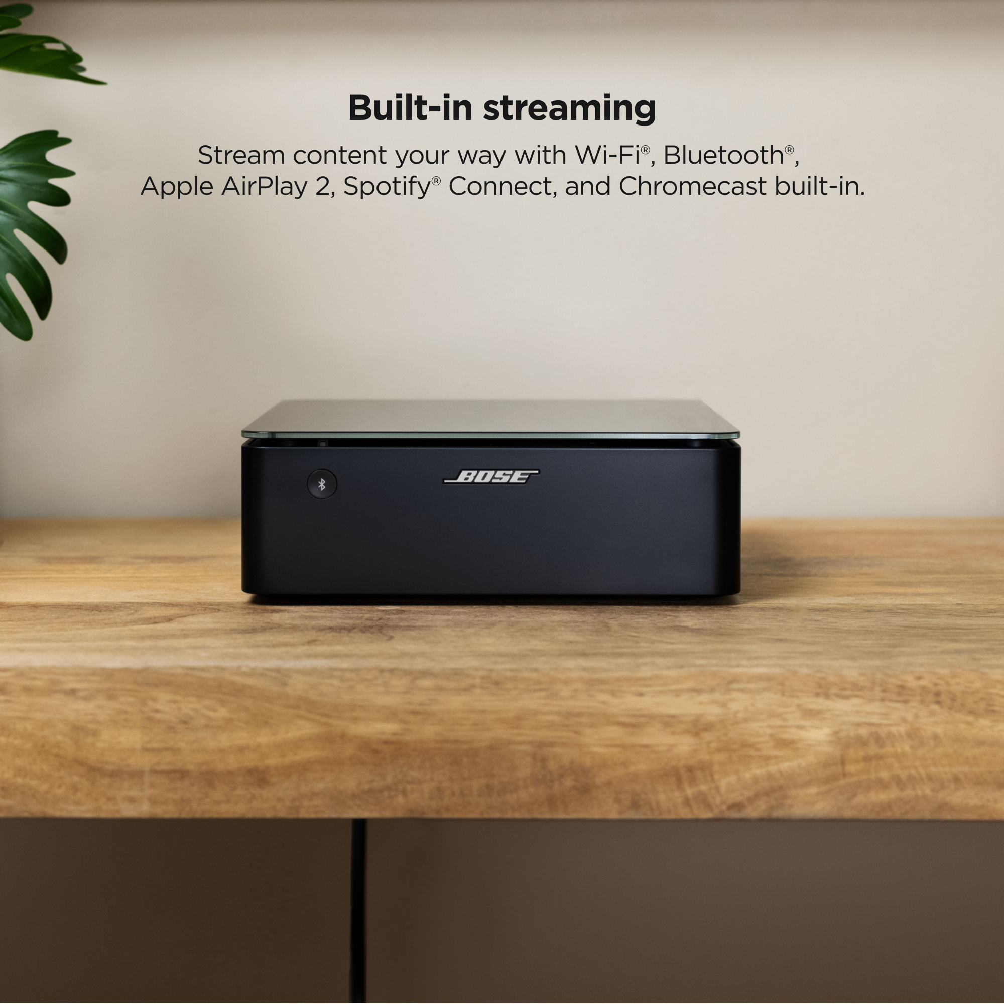 Bose Music Amplifier, Speaker Amp with Wi-Fi & Bluetooth - image 3 of 10