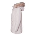 thumbnail image 4 of Women's Longer Length Plush Lined Puffer Coat, 4 of 7