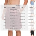 thumbnail image 3 of Hurxie Mens Gym Basketball Shorts with Pockets - Quick Dry Lightweight Mesh Athletic Shorts White,XL, 3 of 7