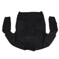 thumbnail image 1 of Football Goalkeeper Compression Shirt Jersey Goalkeeper Top with EVA High Elastic Impact Blocks for Basketball Soccer Baseball Rugby, 1 of 7