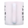thumbnail image 2 of ThisWear Dog Themed Gifts for Women I Work Hard So My Dachshund Can Have A Better Life Heart Paw Print 11oz Ceramic Coffee Mug Paw Print, 2 of 7