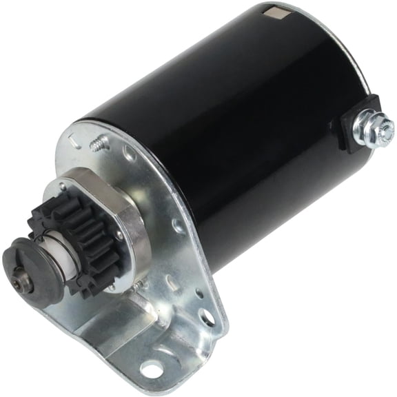 New Starter Compatible with Briggs & Stratton 1972-2002 7HP-18HP Engines 390838, 391423, 392749, 394805, 491766, 497594, 497595, 693054, SBS0001, 41022003, 41022003R, 41022052