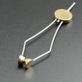 thumbnail image 1 of Bgsha Mouche Attachant Disque Porte-Bobine Mouche Pêche Arc de Bouche Mouche Attachant Bobine Évasée, 1 of 9