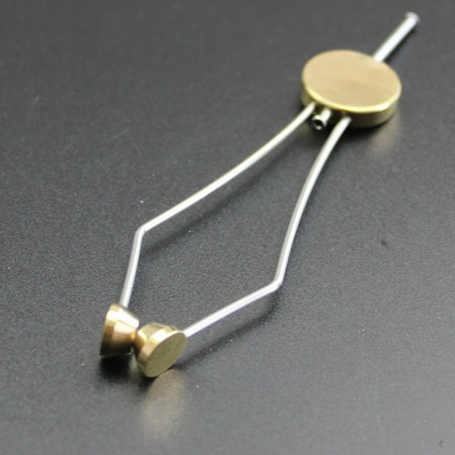 Bgsha Mouche Attachant Disque Porte-Bobine Mouche Pêche Arc de Bouche Mouche Attachant Bobine Évasée