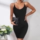 thumbnail image 2 of Moda mujer Sexy verano Casaul sólido Camis sin mangas chaleco Mini vestido Fridja  hj4234, 2 of 8