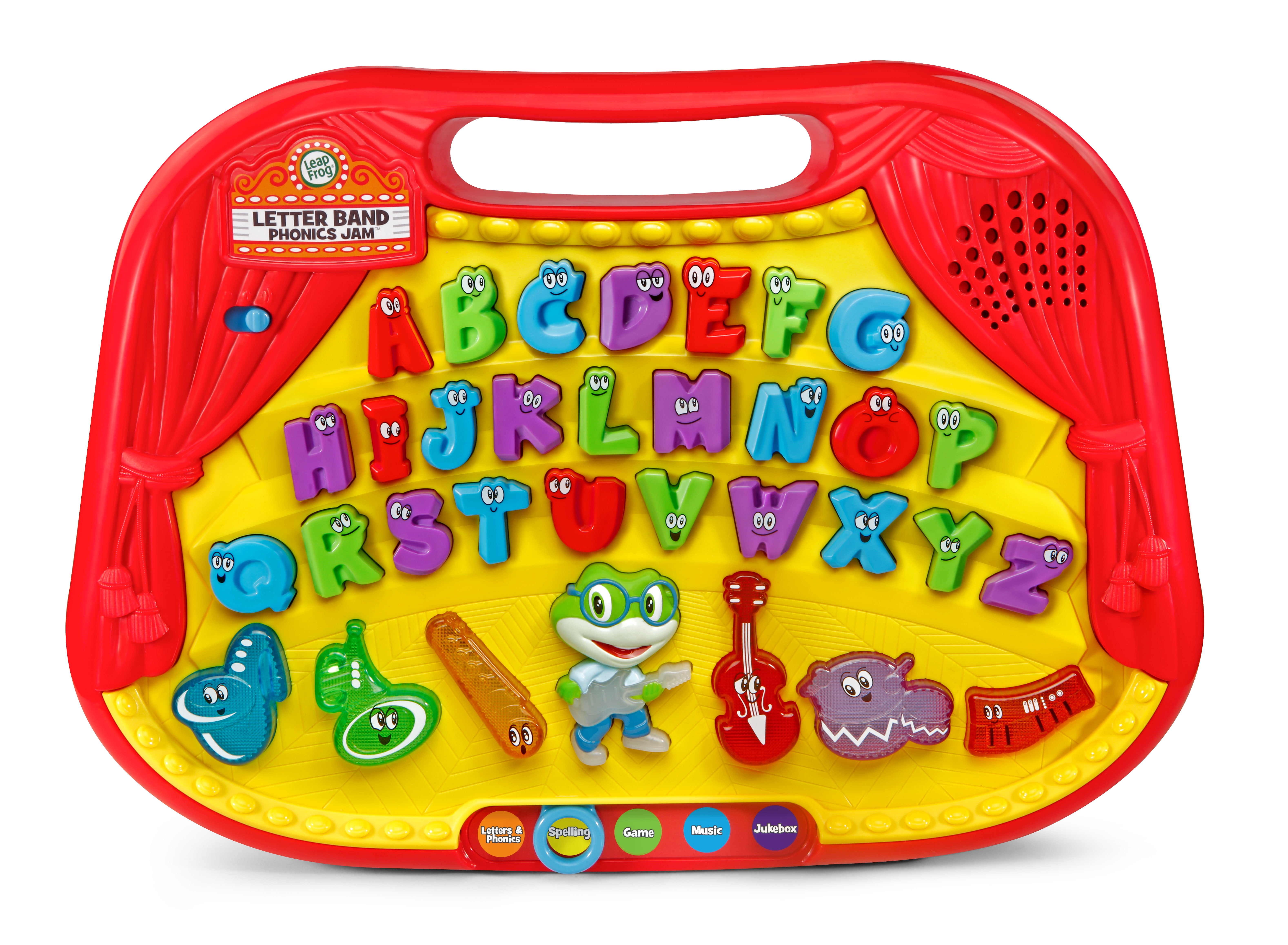 LeapFrog Letter Band Phonics Jam Teaches Letters and Words for sale online 