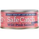 thumbnail image 1 of Salmón Rosa Salvaje Seguro SAFE CATCH 6 X 5 OZ, 1 of 5