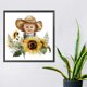 thumbnail image 5 of Pintura de diamante 5D DIY taladro redondo completo granja vaquero niños Kit decoración del hogar Hugtrwg Para estrenar, 5 of 9
