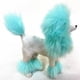 thumbnail image 1 of Serie de artesanías de animales de simulación, perro de peluche, caniche, caniche multicolor, 1 of 6
