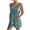 #002-Blue, variant on Rompers for Women Summer Suspenders Sleeveless Overalls Loose Wide Leg Plus Size Shorts Jumpers with Pockets Hot Pink 4XL