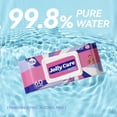thumbnail image 3 of Toallitas para bebés Jolly Care Sensitive, sin perfume, 99% de agua, 240 unidades, 3 of 9
