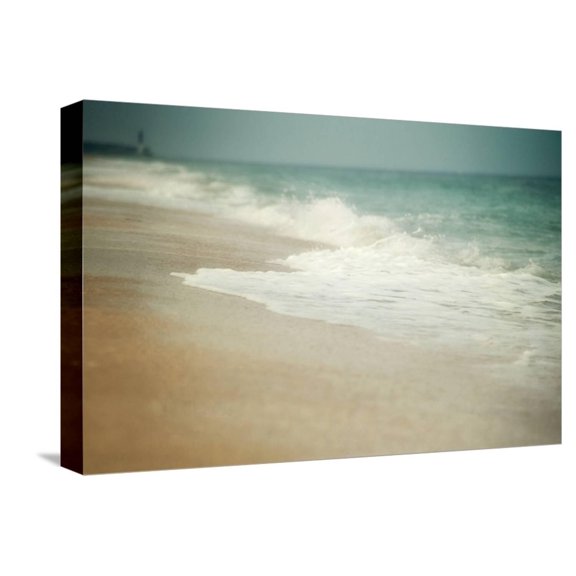 Art.com The Tide II Stretched Canvas Print Wall Art by Elizabeth Urquhart, 18" x 12"