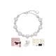 thumbnail image 1 of Pulsera Mujer Plata 925 Xtellar Con Corazones Pink Y Cristales, 1 of 4