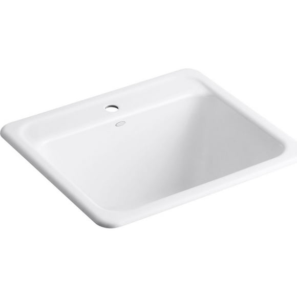 KOHLER K-19017-1-0, 26x23x16, White