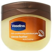 4 Pack Vaseline Cocoa Butter Petroleum Jelly 7.5 Ounce each