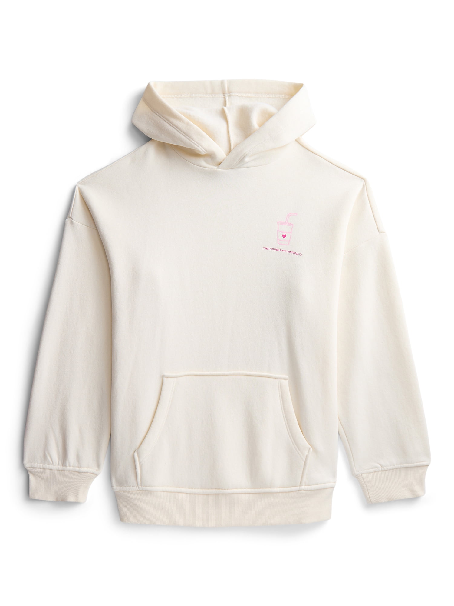 Weekend Academy Girls Graphic Hoodie, Sizes 4-18