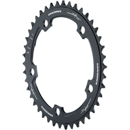 RaceFace Narrow Wide Chainring - Black Tooth Count: 42 Chainring BCD: 130