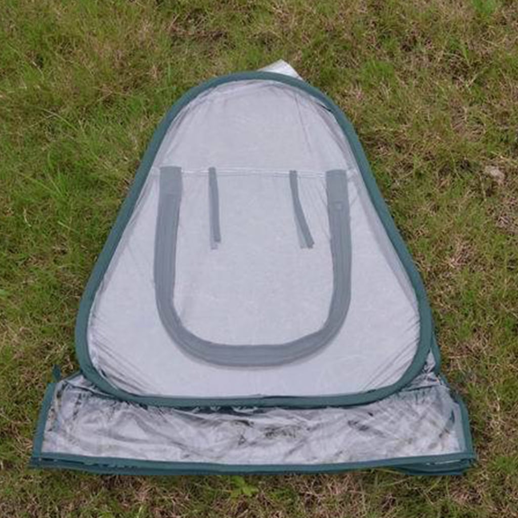 Mini Pop-up Waterproof Greenhouse Indoor Outdoor Gardening Flowerpot Cover Backyard Flower Shelter