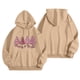 thumbnail image 2 of WILLBEST Sudadera Deportiva para Mujer Merry Christmas Hoodie For Women Funny Christmas Graphic Pullover Tops Xmas T Shirt Casual Long Sleeve Hoodie 1418 X-Grande, 2 of 3