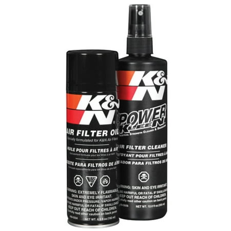 Kit K And N Filters - K&N 99-5000 Aerosol Recharger Filter Care Service Kit