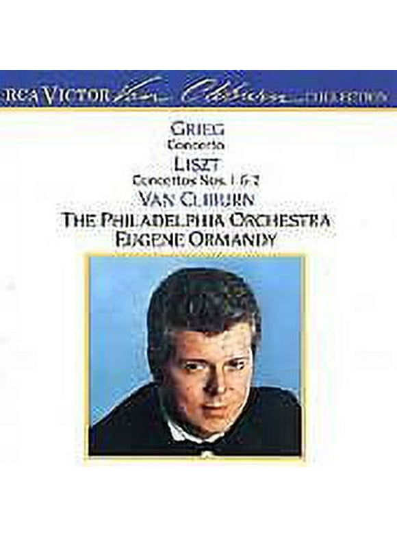 Pre-Owned - Liszt: Concertos Nos. 1 & 2; Grieg: Concerto, Op. 16 (CD, Oct-1990, RCA)