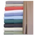 thumbnail image 4 of Ensemble de Draps 3 Pcs en Viscose Soyeuse de Bambou-Coton Hybride, Simple Extra Long TG, Bleu, 4 of 4