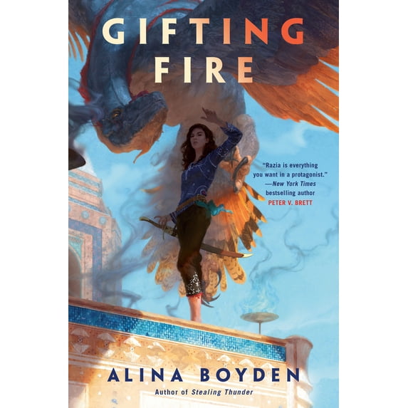 Pre-Owned Gifting Fire (Paperback) 1984805487 9781984805485