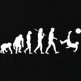 thumbnail image 3 of CafePress - Soccer Evolution Kids Dark T Shirt - Dark T-Shirt Kids XS-XL, 3 of 4