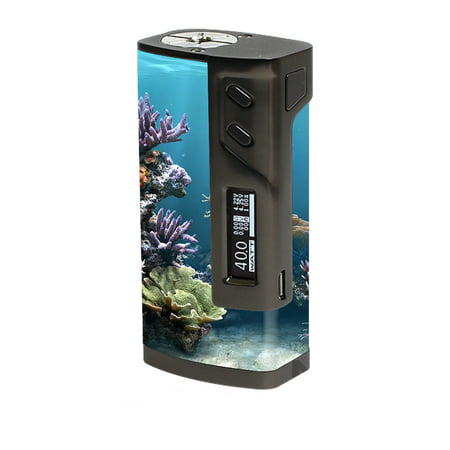 Skin Decal  For Sigelei 213W Tc Vape Mod / Under Water Coral