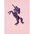 thumbnail image 3 of Wonder Nation Girls Embellished Short Sleeve T-Shirt, Sizes 4-18 & Plus, 3 of 3