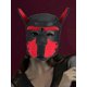 thumbnail image 3 of Cosplay Role Play Dog Mask Full Head With Ears Soft Padded Rubber Neoprene Puppy,100% New, 3 of 5