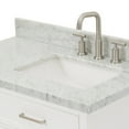 thumbnail image 4 of Ariel D037s-R-Vo Kensington 37" Free Standing Single Basin Vanity Set - White, 4 of 7