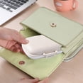 thumbnail image 3 of Portable 8-Compartment Pill Organizer with Double Lock - Daily Medication Case for Purse/Travel, Leakproof Small Box, 3 of 6