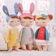 thumbnail image 1 of Lovely Metoo Plush Doll Baby Kids Angela Stuffed Toys Cartoon Rabbit Sleeping Dolls for Girls, 1 of 4