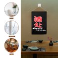 thumbnail image 4 of KAKOWELY Pancarta colgante japonesa para tienda de sushi, decoración de bandera de sushi para restaurante japonés, 4 of 4