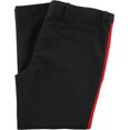 thumbnail image 2 of INC - Pantalones casuales para hombre con rayas de punto, color negro, 34 W x 32 L I-N-C Pantalones, 2 of 2
