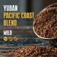 thumbnail image 2 of Yuban Pacific Coast Blend Mild Light Roast Ground Coffee, 25.3 oz Canister, 2 of 15